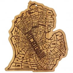 Totally Bamboo A Spin Around Michigan Spin Around Boards