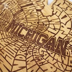 Totally Bamboo A Spin Around Michigan Spin Around Boards