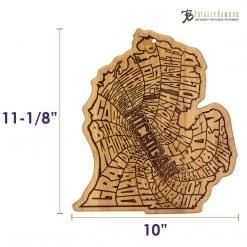 Totally Bamboo A Spin Around Michigan Spin Around Boards