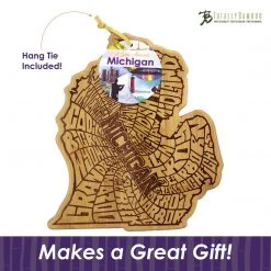 Totally Bamboo A Spin Around Michigan Spin Around Boards