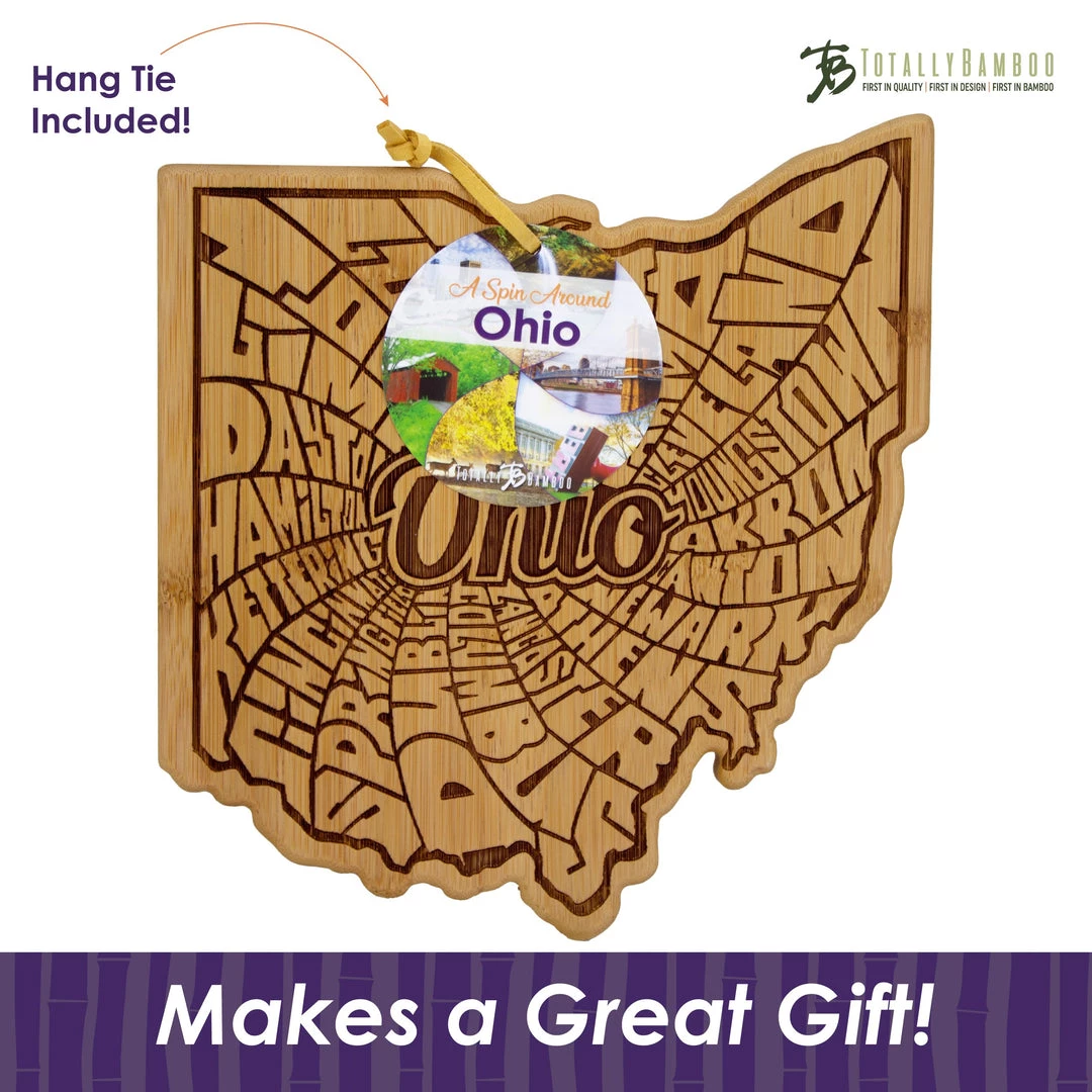 Totally Bamboo A Spin Around Ohio Spin Around Boards 5 Totally Bamboo A Spin Around Ohio Spin Around Boards