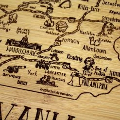 Slice Of Life Boards Totally Bamboo A Slice Of Life Pennsylvania