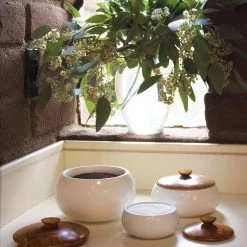 Totally Bamboo Large Canister