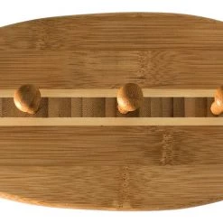 Totally Bamboo Surfboard Key Rack Hawaiian Collection