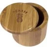 Storage & Organization Totally Bamboo Round Salt Box - Maui