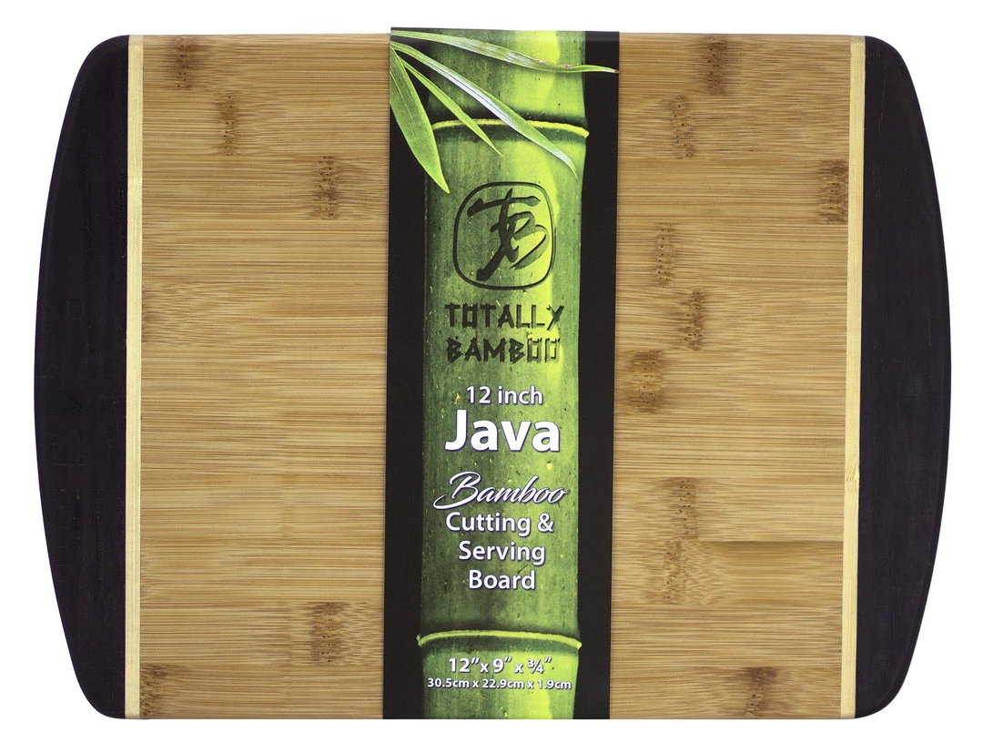 Hawaiian Collection Totally Bamboo 12 JAVA Cutting Board 4 Hawaiian Collection Totally Bamboo 12 JAVA Cutting Board