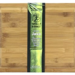 Totally Bamboo 18 Inch JAVA Cutting Board