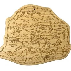 Totally Bamboo Dallas City Board