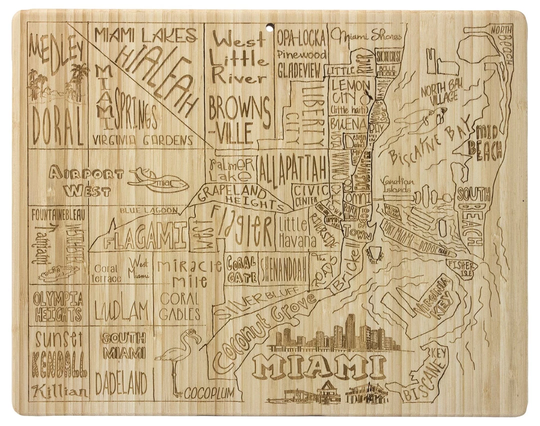 Totally Bamboo Miami City Board City Boards 1 Totally Bamboo Miami City Board City Boards