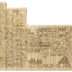 City Boards Totally Bamboo Minn/St Paul City Board