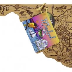 Destination Boards Totally Bamboo Destination Maryland