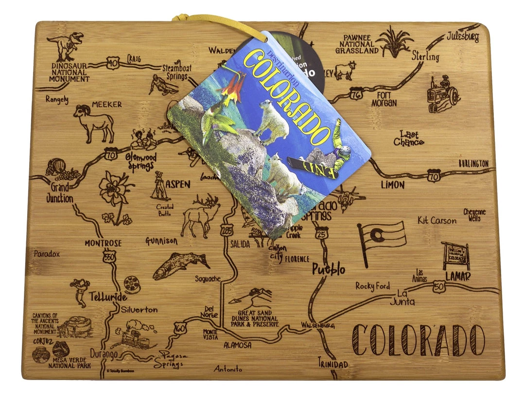 Totally Bamboo Destination Colorado Destination Boards 2 Totally Bamboo Destination Colorado Destination Boards