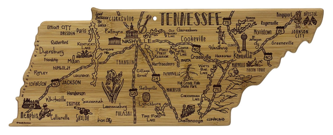 Totally Bamboo Destination Tennessee Destination Boards 1 Totally Bamboo Destination Tennessee Destination Boards
