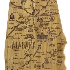 Destination Boards Totally Bamboo Destination Alabama