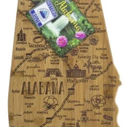 Destination Boards Totally Bamboo Destination Alabama