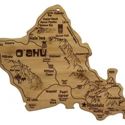 Destination Boards Totally Bamboo Destination Oahu