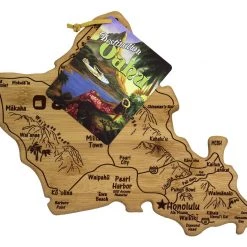 Destination Boards Totally Bamboo Destination Oahu