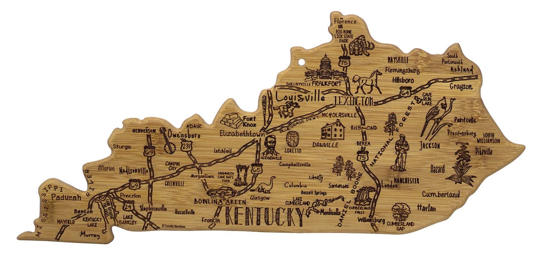 Destination Boards Totally Bamboo Destination Kentucky 1 Destination Boards Totally Bamboo Destination Kentucky