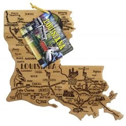 Destination Boards Totally Bamboo Destination Louisiana