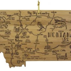 Destination Boards Totally Bamboo Destination Montana