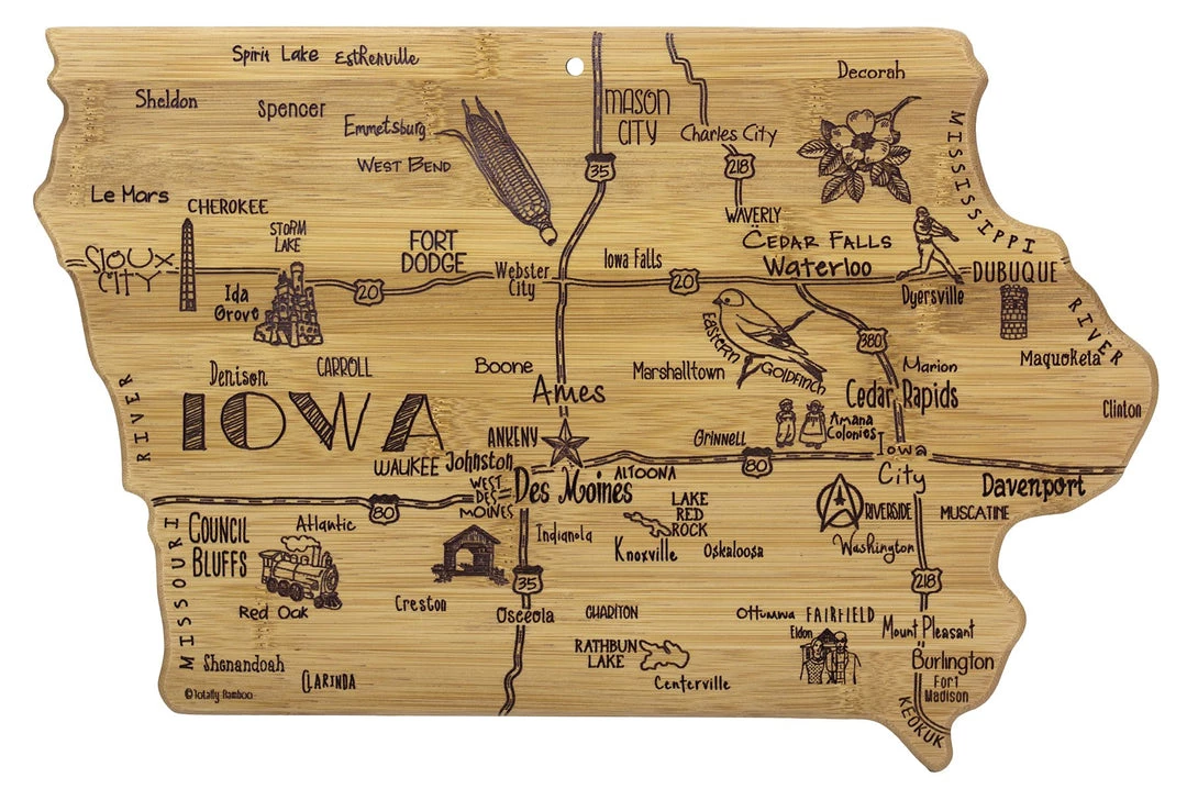 Destination Boards Totally Bamboo Destination Iowa 1 Destination Boards Totally Bamboo Destination Iowa