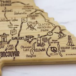 Totally Bamboo Destination British Columbia Destination Boards 11 Totally Bamboo Destination British Columbia Destination Boards