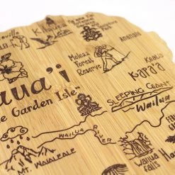 Destination Boards Totally Bamboo Destination Kauai