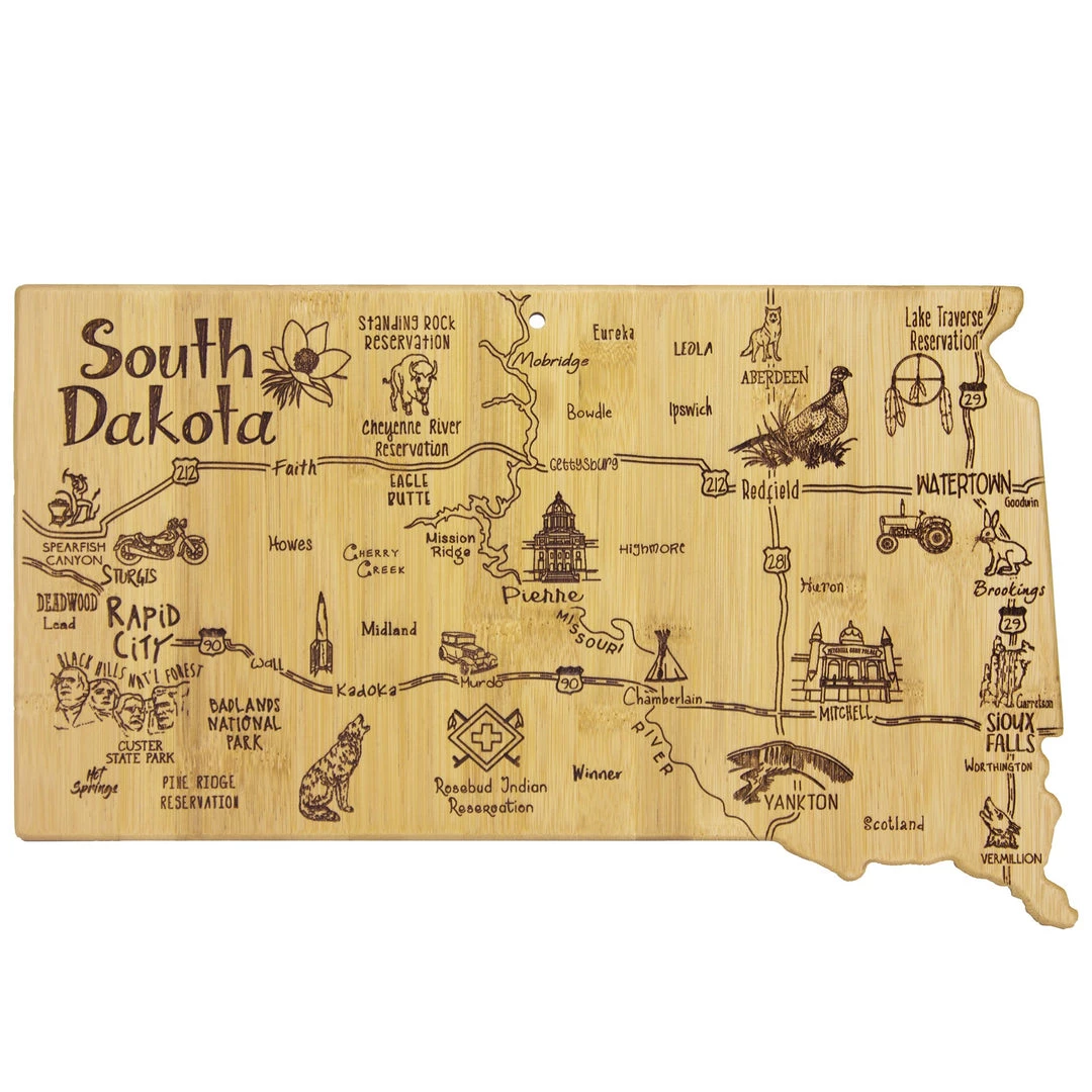 Totally Bamboo Destination South Dakota 1 Totally Bamboo Destination South Dakota