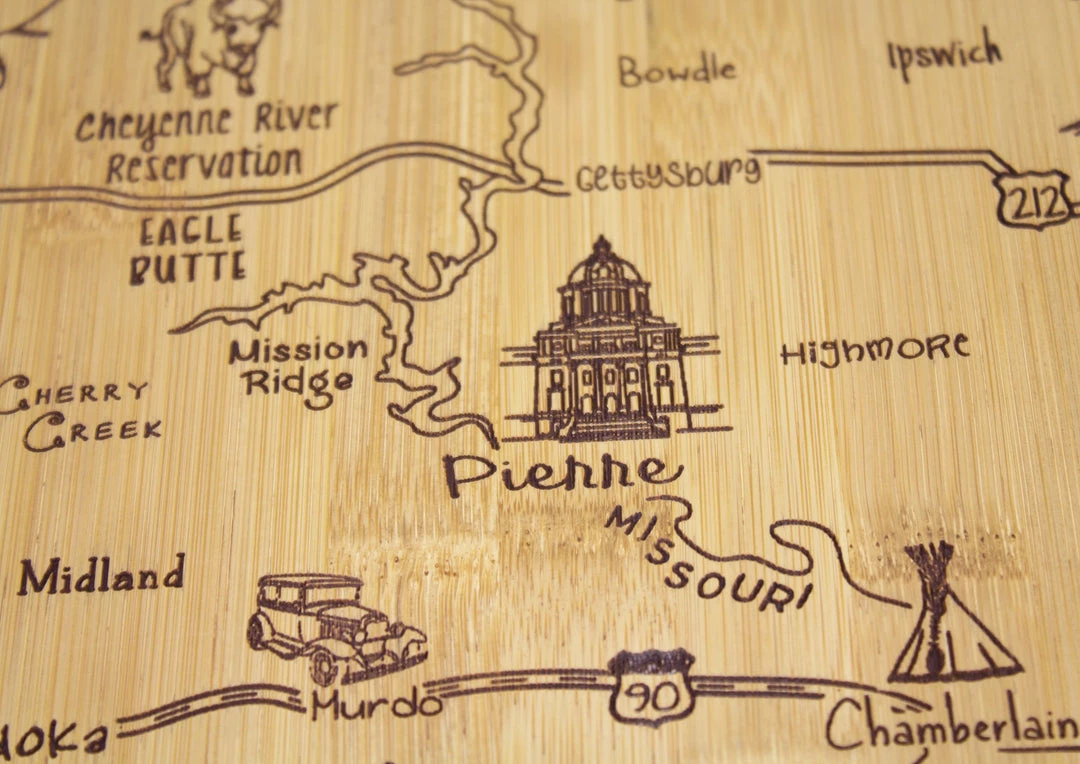 Totally Bamboo Destination South Dakota 5 Totally Bamboo Destination South Dakota