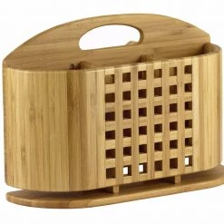 Storage & Organization Totally Bamboo Eco Dish Rack Utensil Holder