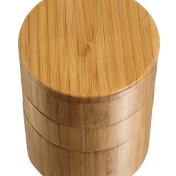 Totally Bamboo 3 Tier Salt Box Storage & Organization