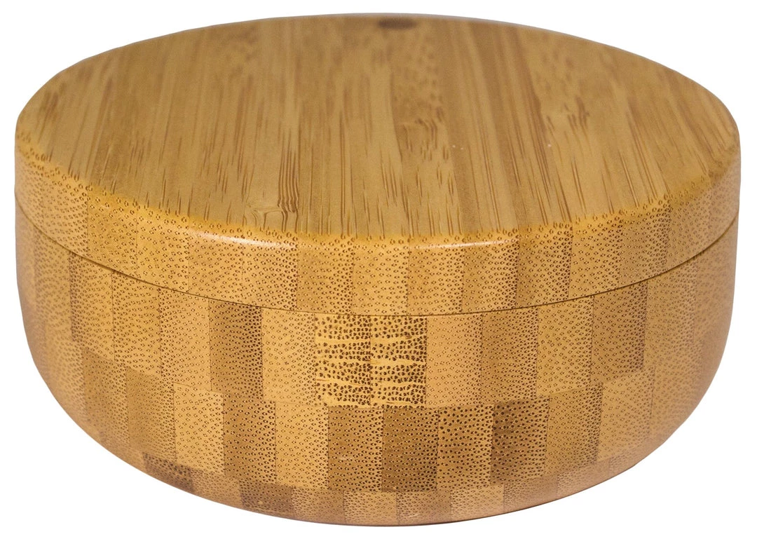 Storage & Organization Totally Bamboo Salt Keeper Duet 2 Storage & Organization Totally Bamboo Salt Keeper Duet