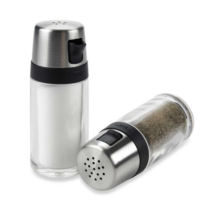 Cook With OXO Oxo Good Grips Salt & Pepper Shaker Set 2 Cook With OXO Oxo Good Grips Salt & Pepper Shaker Set