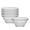 Duralex Picardie 9-Inch Bowls In Clear (Set Of 6)