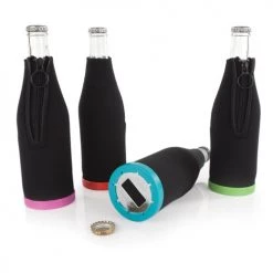 True Fabrications Pop Cap Beer Coozie Bottle Openers