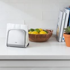 OXO Good Grips Stainless Steel Napkin Holder Clean With OXO