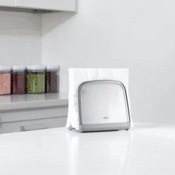 OXO Good Grips Stainless Steel Napkin Holder Clean With OXO