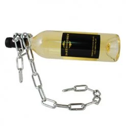 True Fabrications Magic Chain Wine Holder Wine Racks & Holders