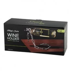 True Fabrications Magic Chain Wine Holder Wine Racks & Holders
