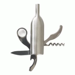 True Fabrications Corkscrew Accessories Pocket Wine Tool Bottle Opener