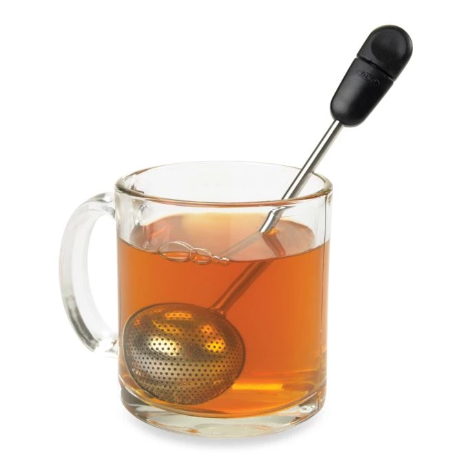 OXO Coffee & Beverage OXO Good Grips Twisting Tea Ball 3 OXO Coffee & Beverage OXO Good Grips Twisting Tea Ball