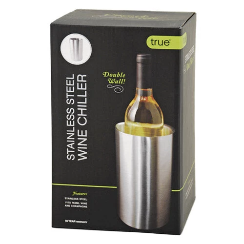 True Fabrications Stainless Steel Wine Chiller 2 True Fabrications Stainless Steel Wine Chiller