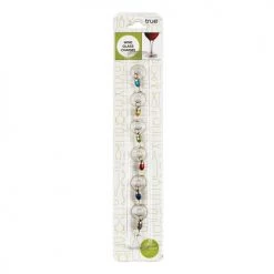 True Fabrications Glitter Wine Charms Wine Glass Accessories