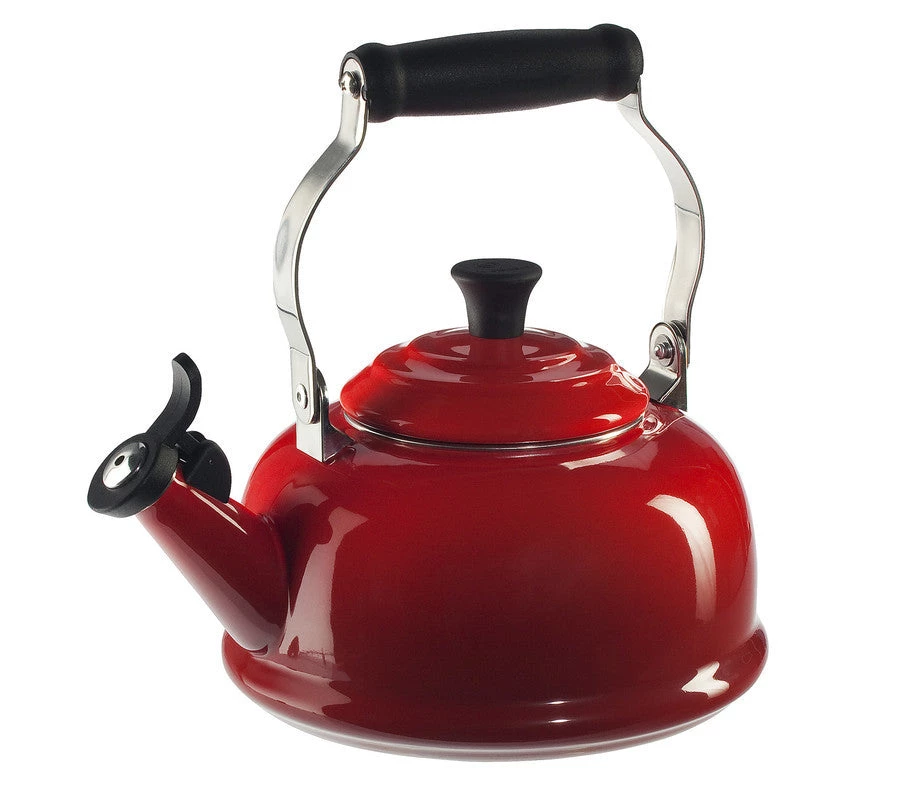 Le Creuset Stockpots & Tea Kettles Le Creuset 1.7 Quart Whistling Tea Kettle 8 Le Creuset Stockpots & Tea Kettles Le Creuset 1.7 Quart Whistling Tea Kettle