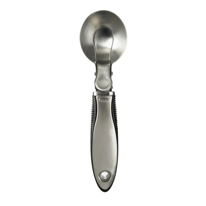 OXO SteeL Lever Ice Cream Scoop 3 OXO SteeL Lever Ice Cream Scoop