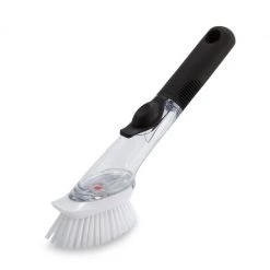 Clean With OXO OXO Good Grips Soap Dispensing Dish Brush