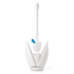 OXO Good Grips Toilet Brush With Rim Cleaner And Storage Canister