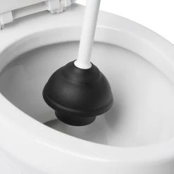 Organize With OXO OXO Good Grips Toilet Plunger And Storage Canister