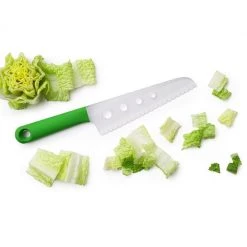 Cook With OXO OXO Good Grips Plastic Lettuce Knife In Green/White