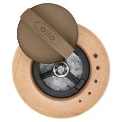 Oxo Wood Salt/Pepper Mills In Light Wood (2 Piece Set)